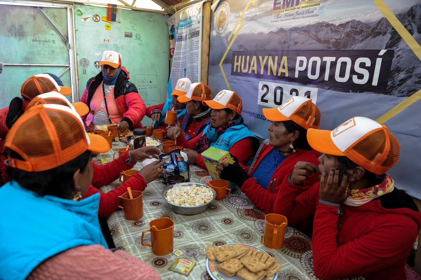 Fotos: Feminismo de altura