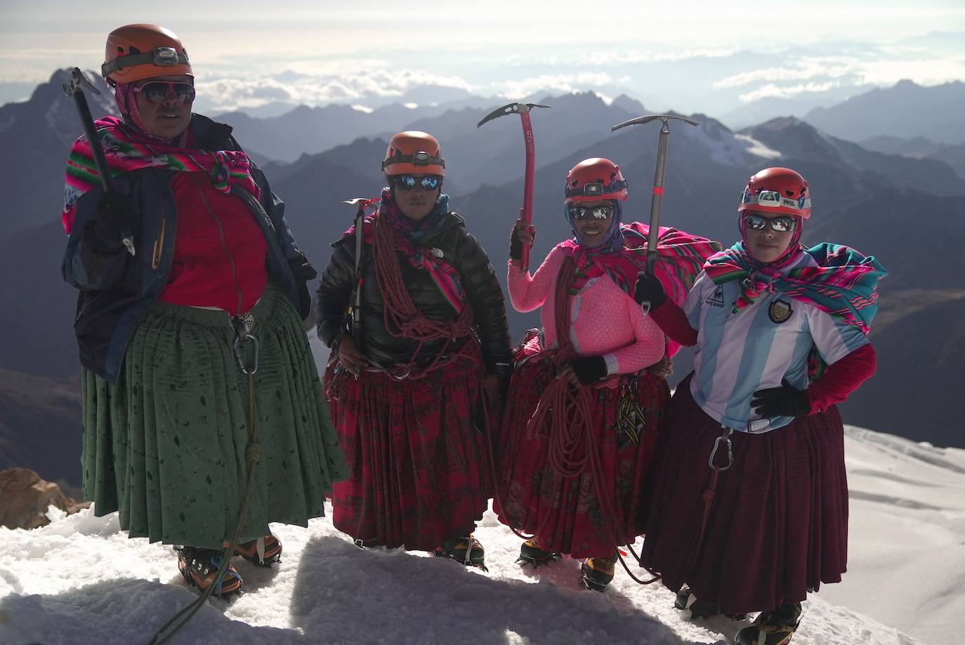Fotos: Feminismo de altura