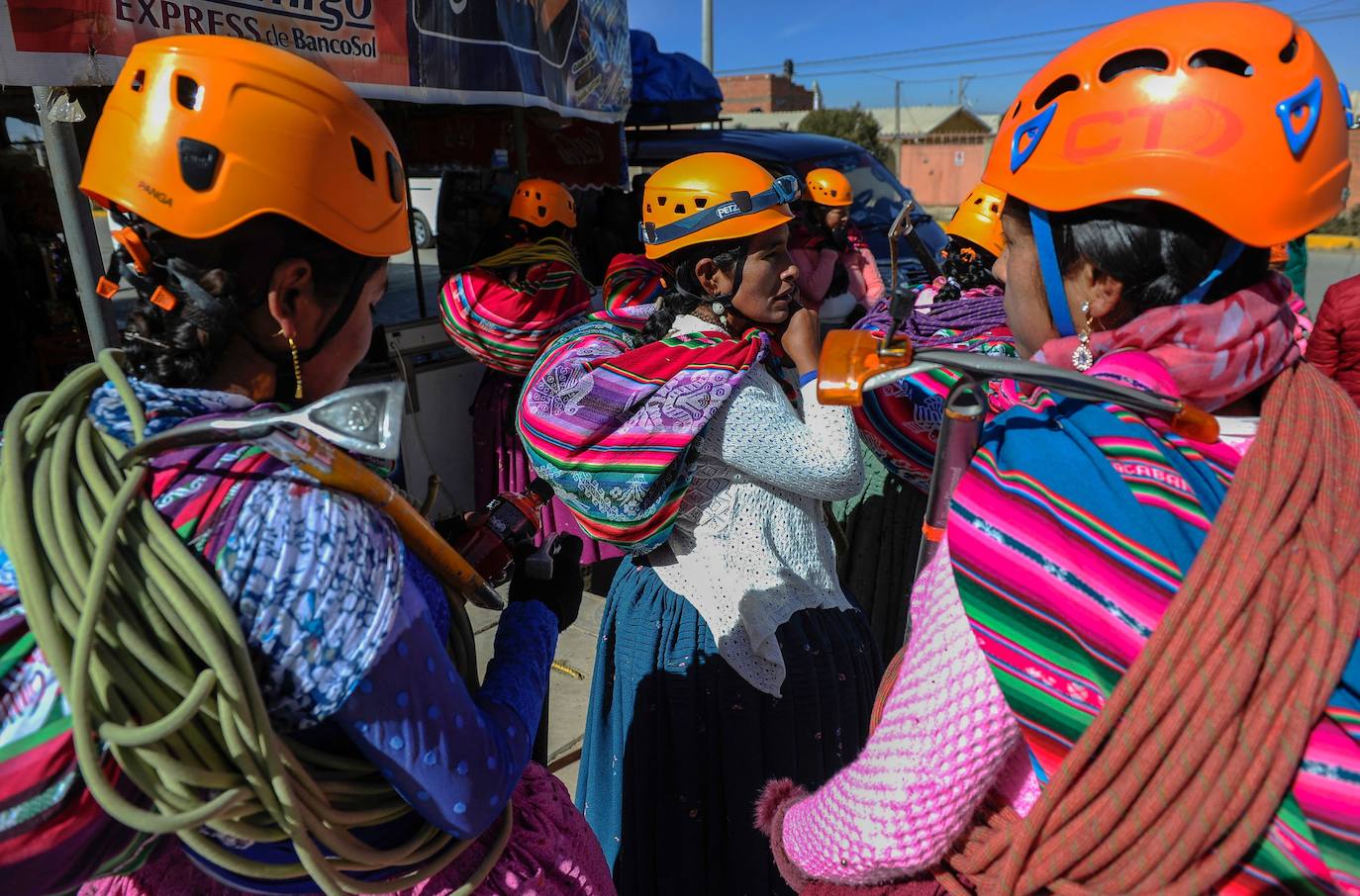 Fotos: Feminismo de altura