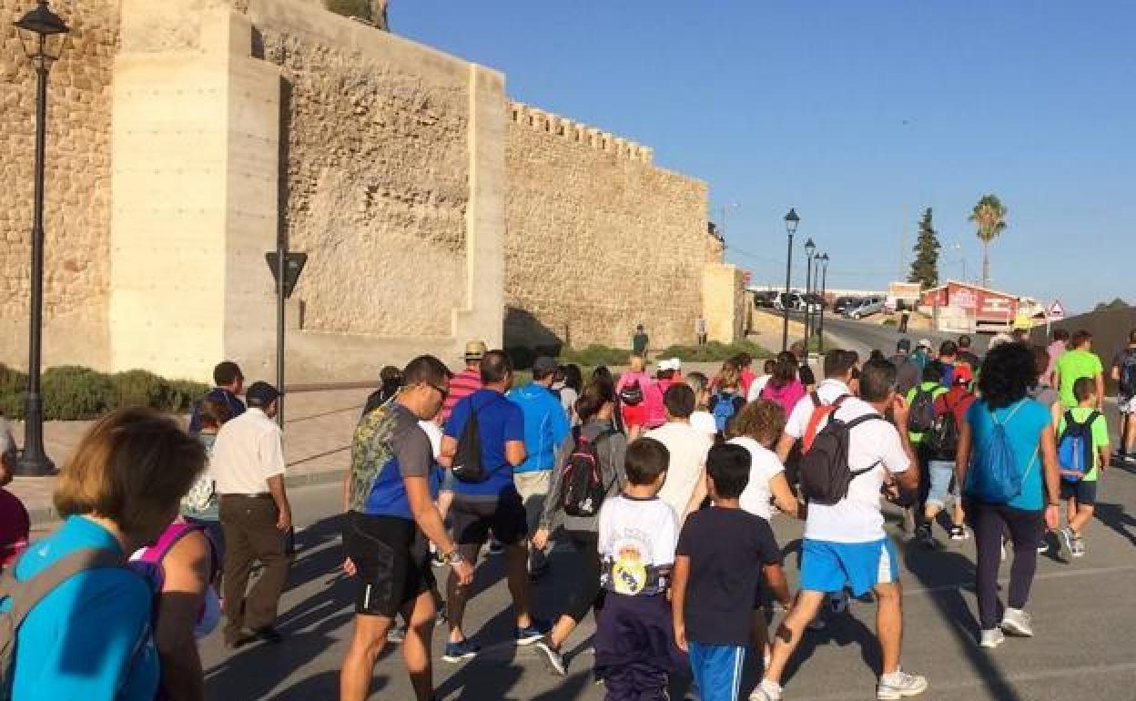 La prueba clásica de los Juegos del Guadalentín, la Ruta al Cejo, se celebrará el domingo 18 de septiembre con salida desde La Merced.