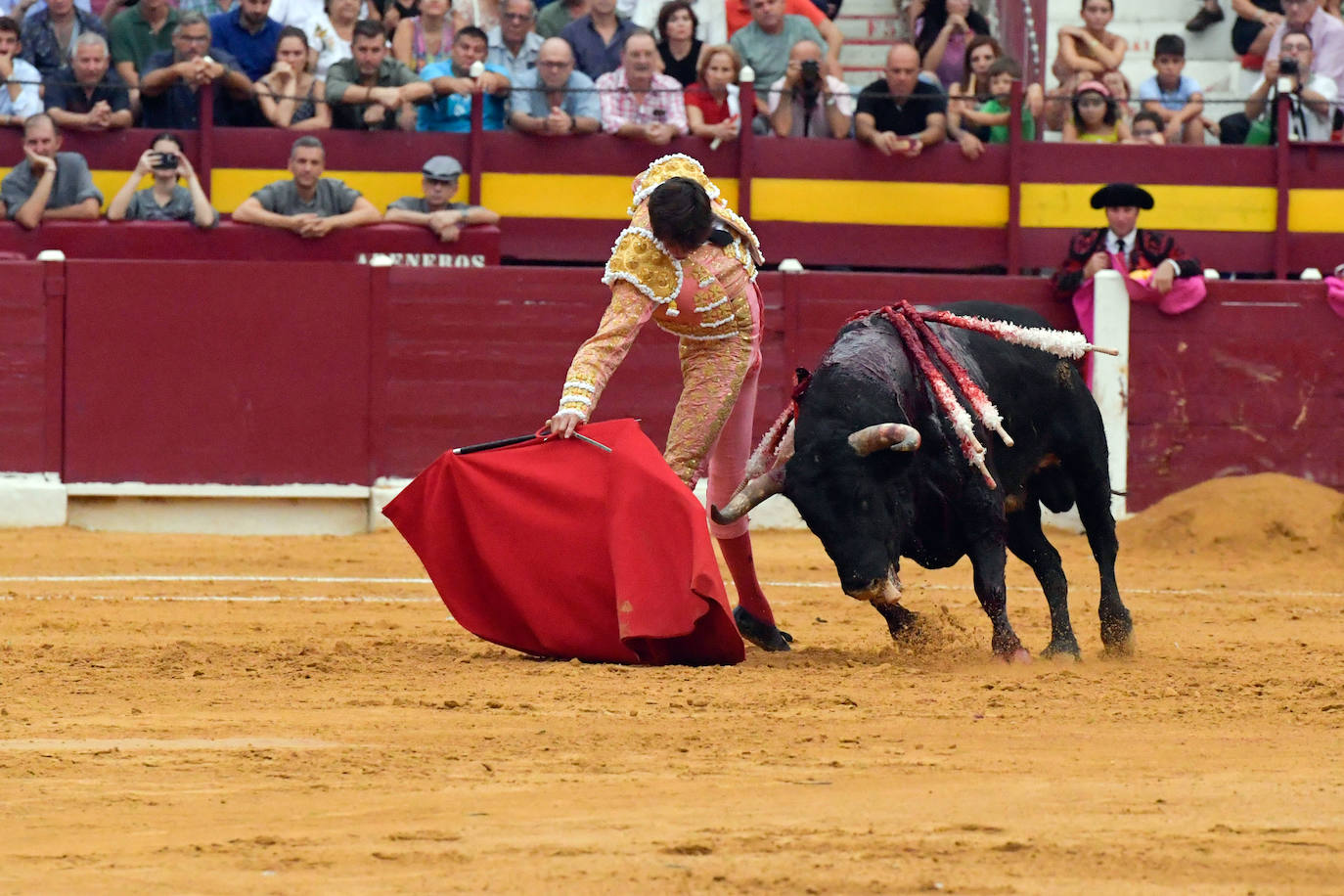 Fotos: Rabos a pares en la corrida del martes de la Feria de Murcia