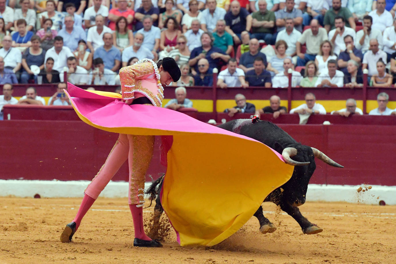 Fotos: Rabos a pares en la corrida del martes de la Feria de Murcia
