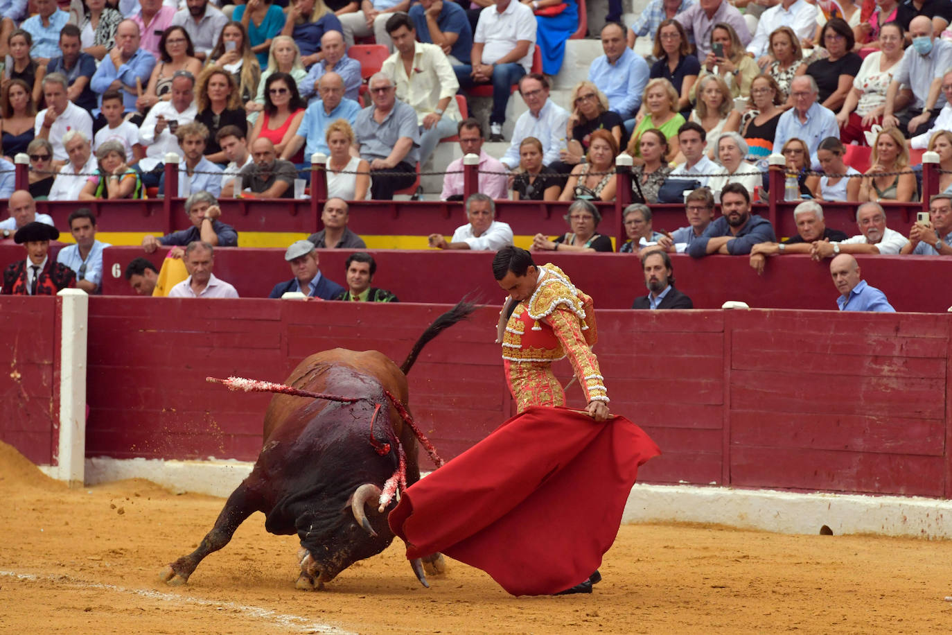 Fotos: Rabos a pares en la corrida del martes de la Feria de Murcia