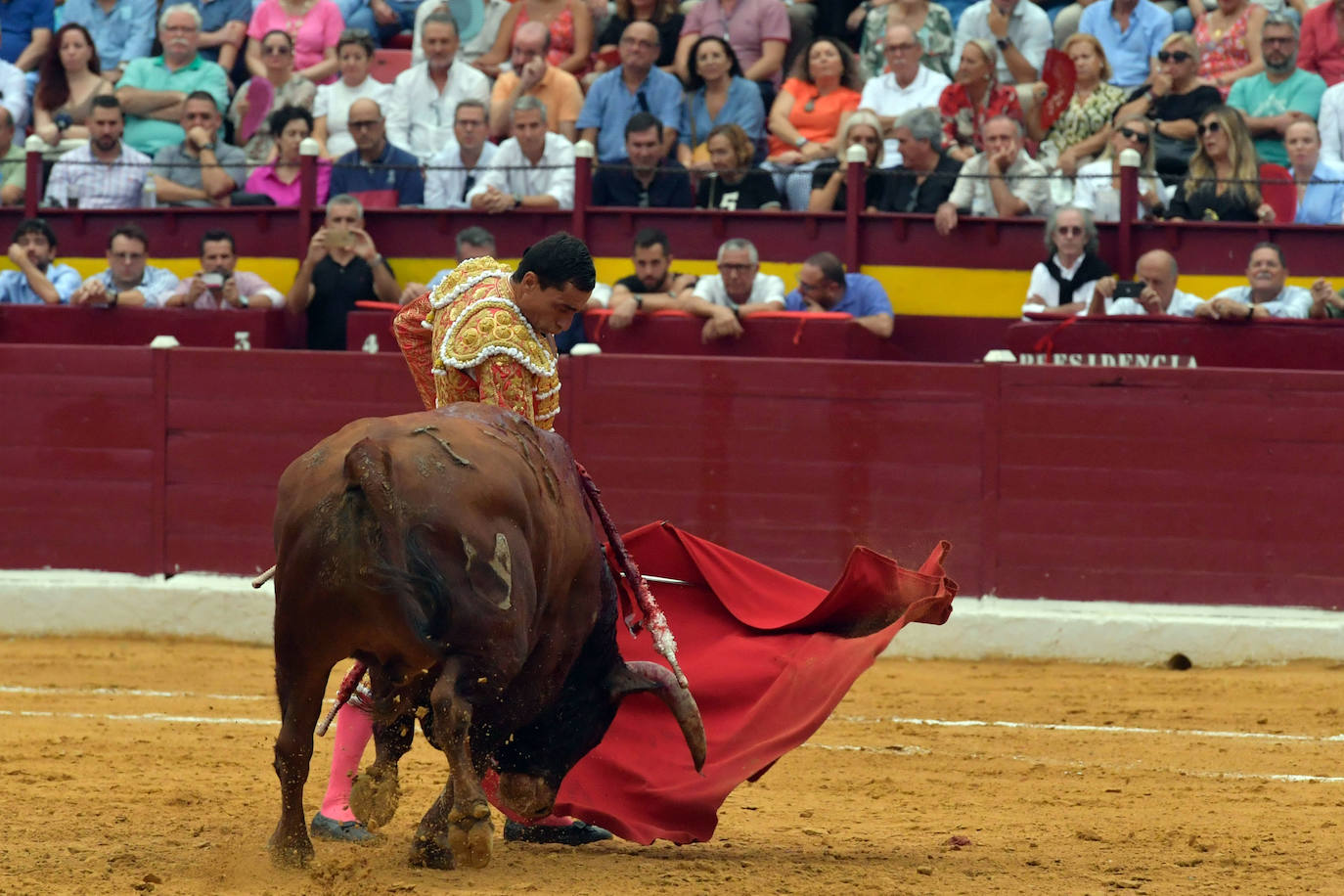 Fotos: Rabos a pares en la corrida del martes de la Feria de Murcia