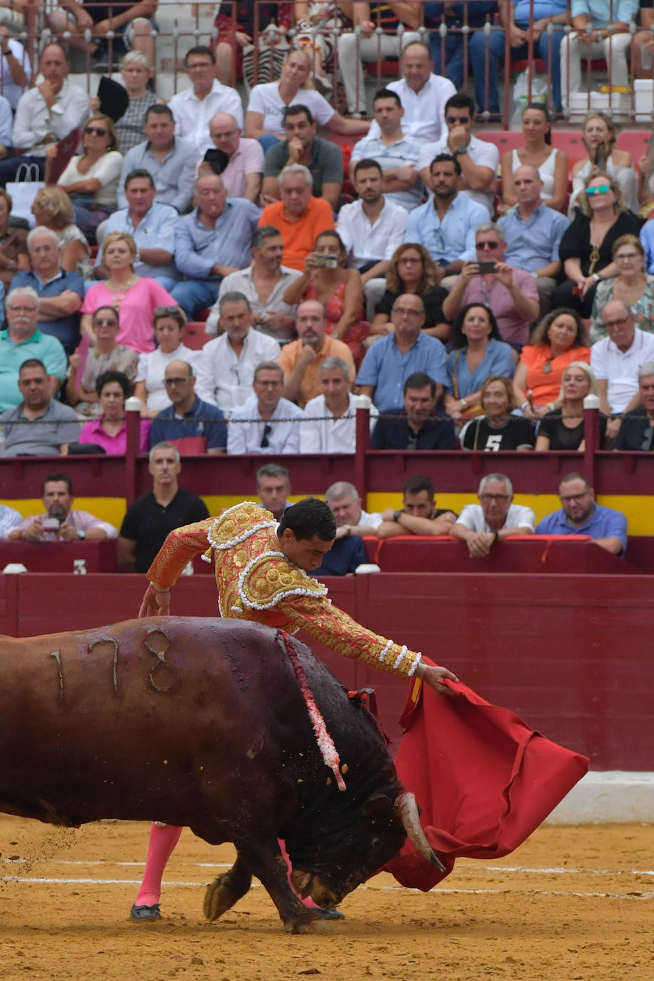 Fotos: Rabos a pares en la corrida del martes de la Feria de Murcia