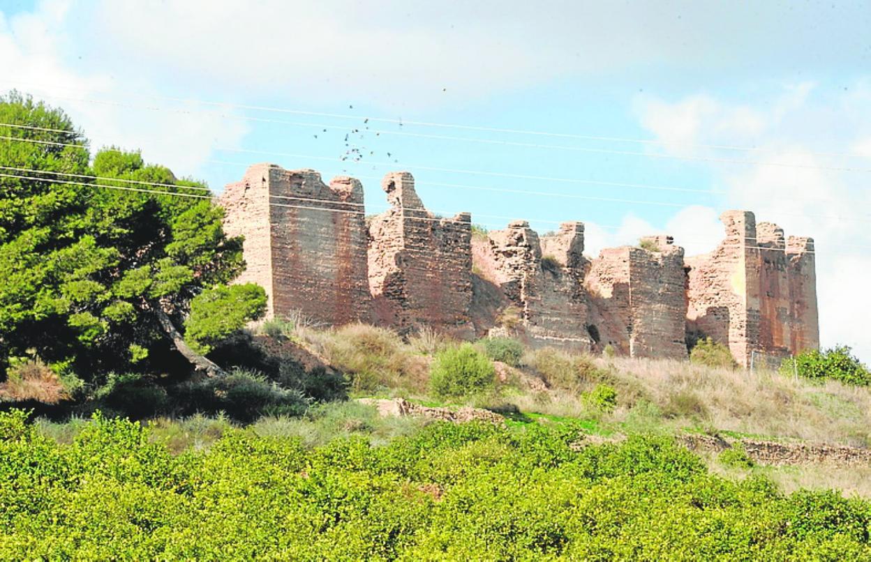 Imagen del Castillejo de Monteagudo. 