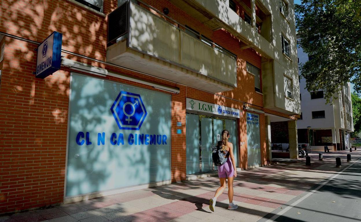 Una clínica privada en Murcia.