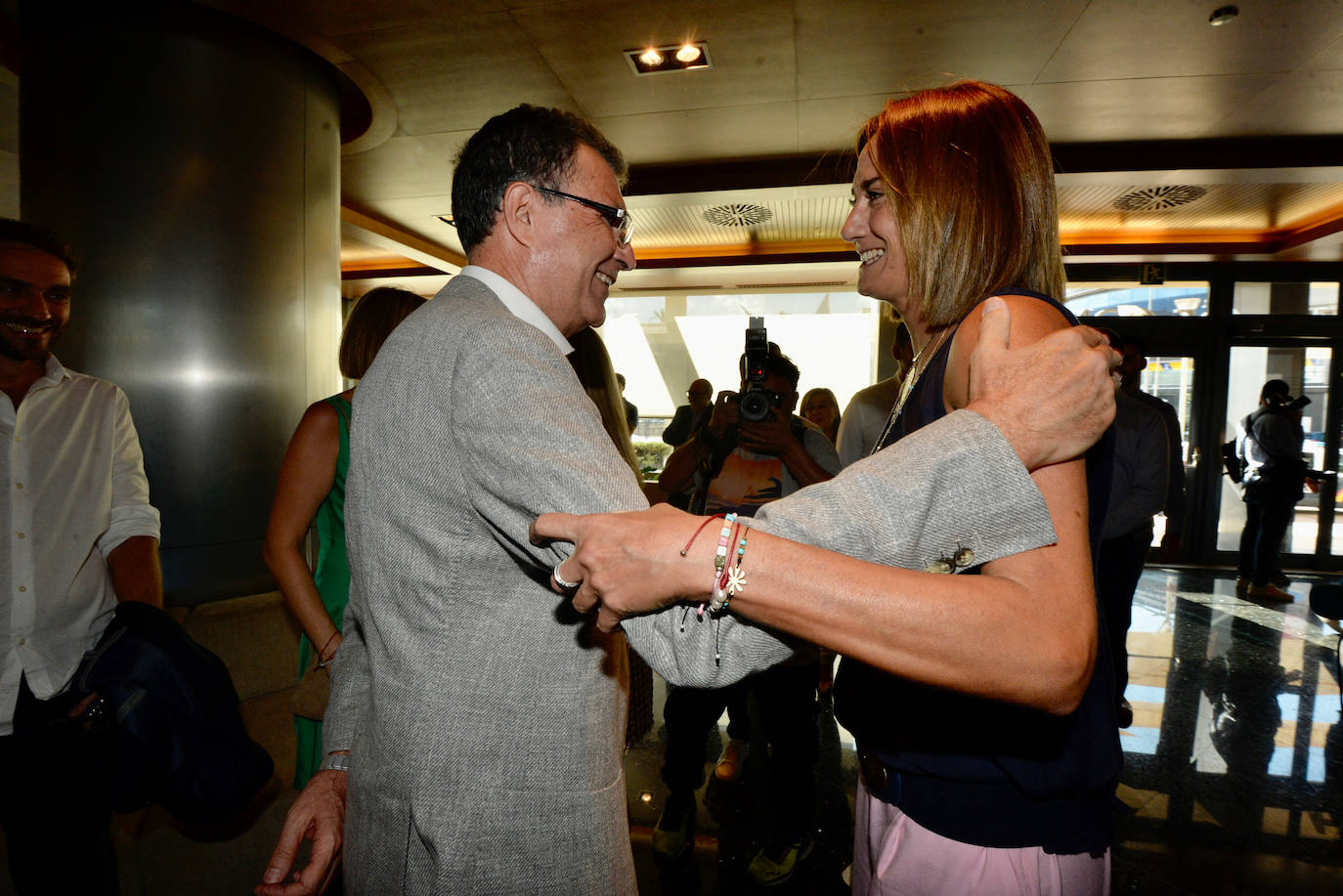 Fotos: El Comité del Partido Popular en el hotel Nelva, en imágenes