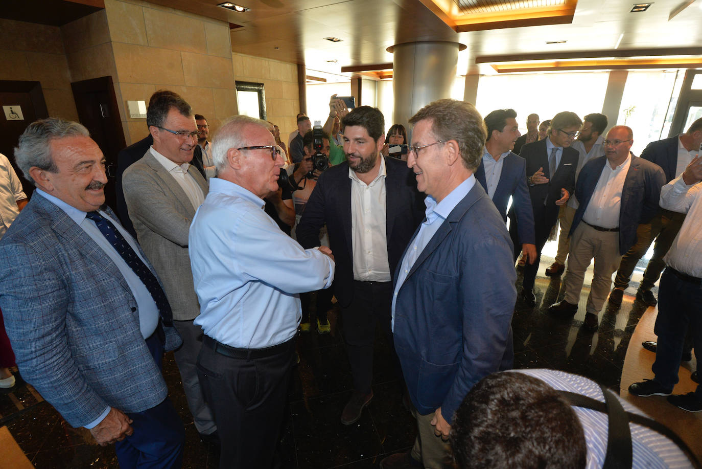 Fotos: El Comité del Partido Popular en el hotel Nelva, en imágenes