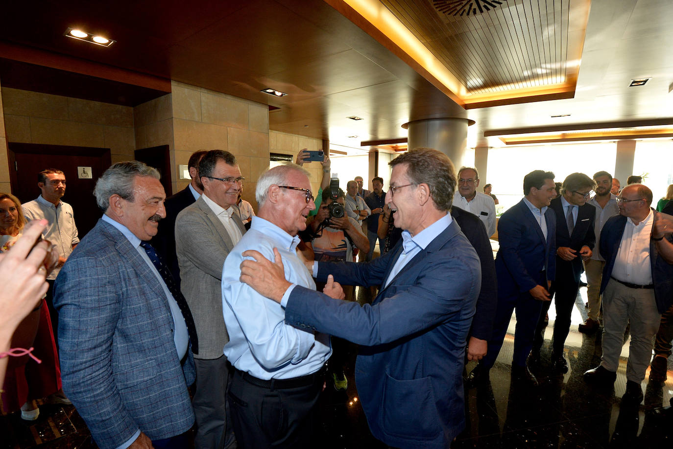 Fotos: El Comité del Partido Popular en el hotel Nelva, en imágenes