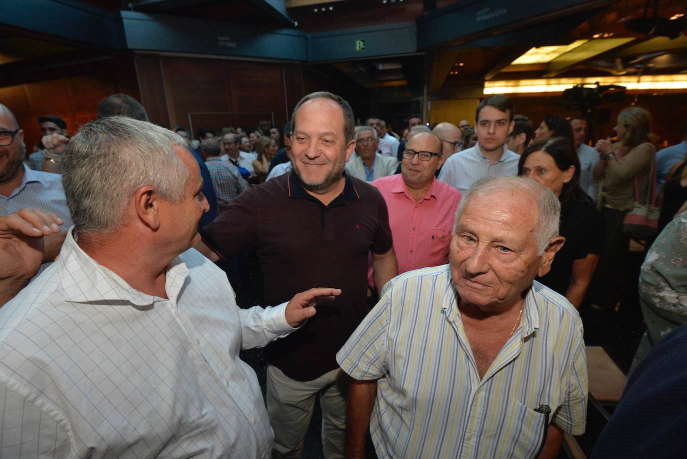 Fotos: El Comité del Partido Popular en el hotel Nelva, en imágenes