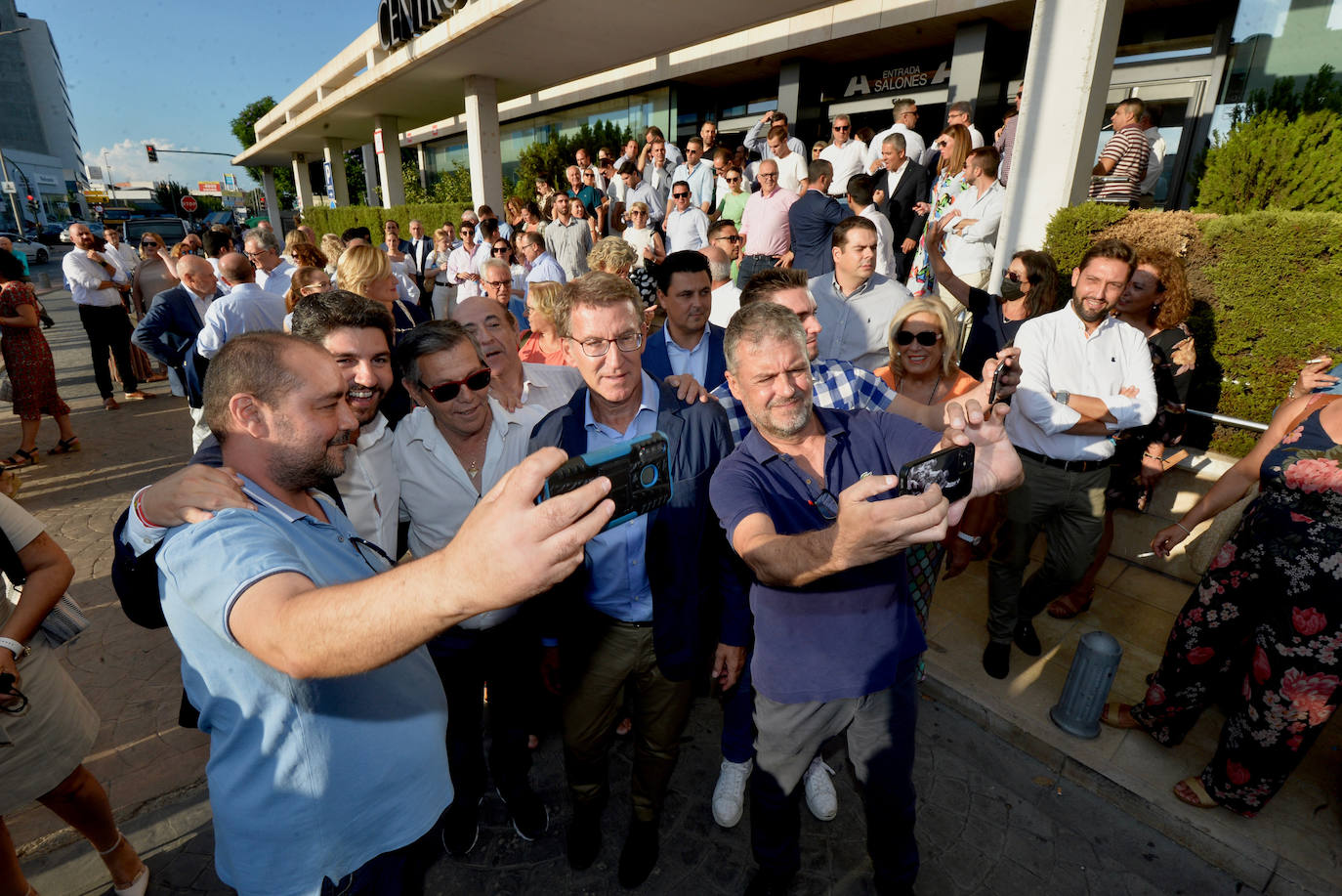 Fotos: El Comité del Partido Popular en el hotel Nelva, en imágenes