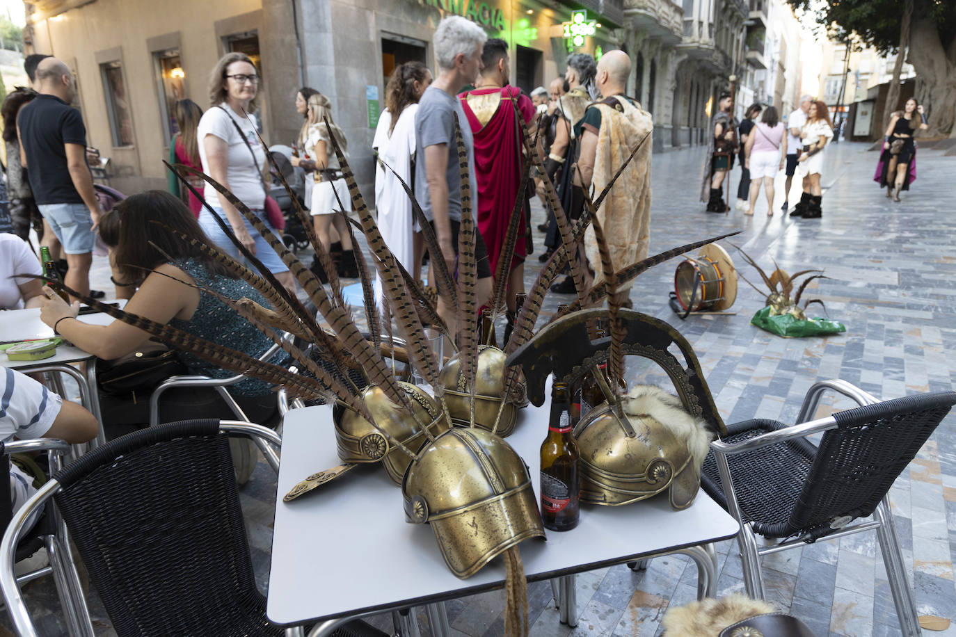 Fotos: Preparados para dar guerra en Carthagineses y Romanos