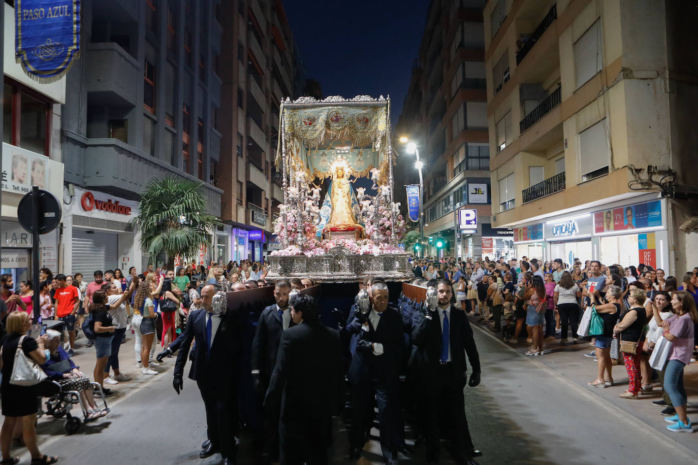 Fotos: Procesión de La Dolorosa en Lorca