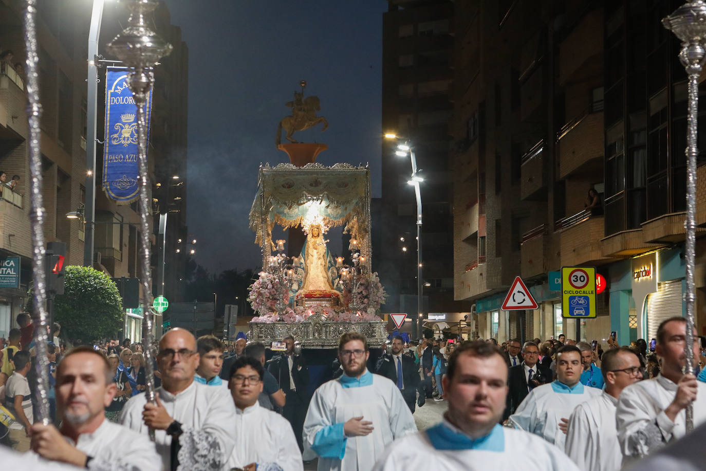 Fotos: Procesión de La Dolorosa en Lorca