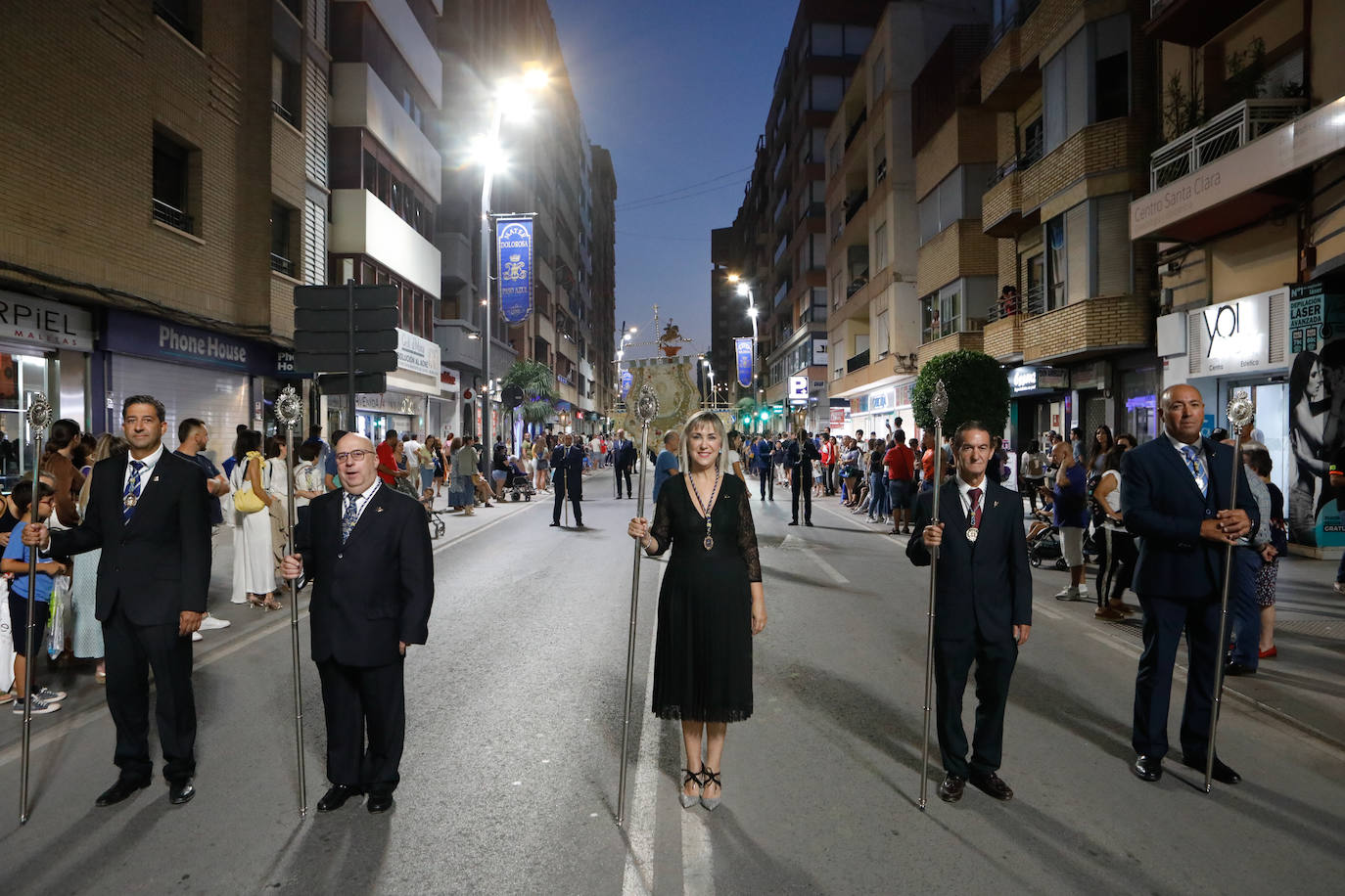 Fotos: Procesión de La Dolorosa en Lorca