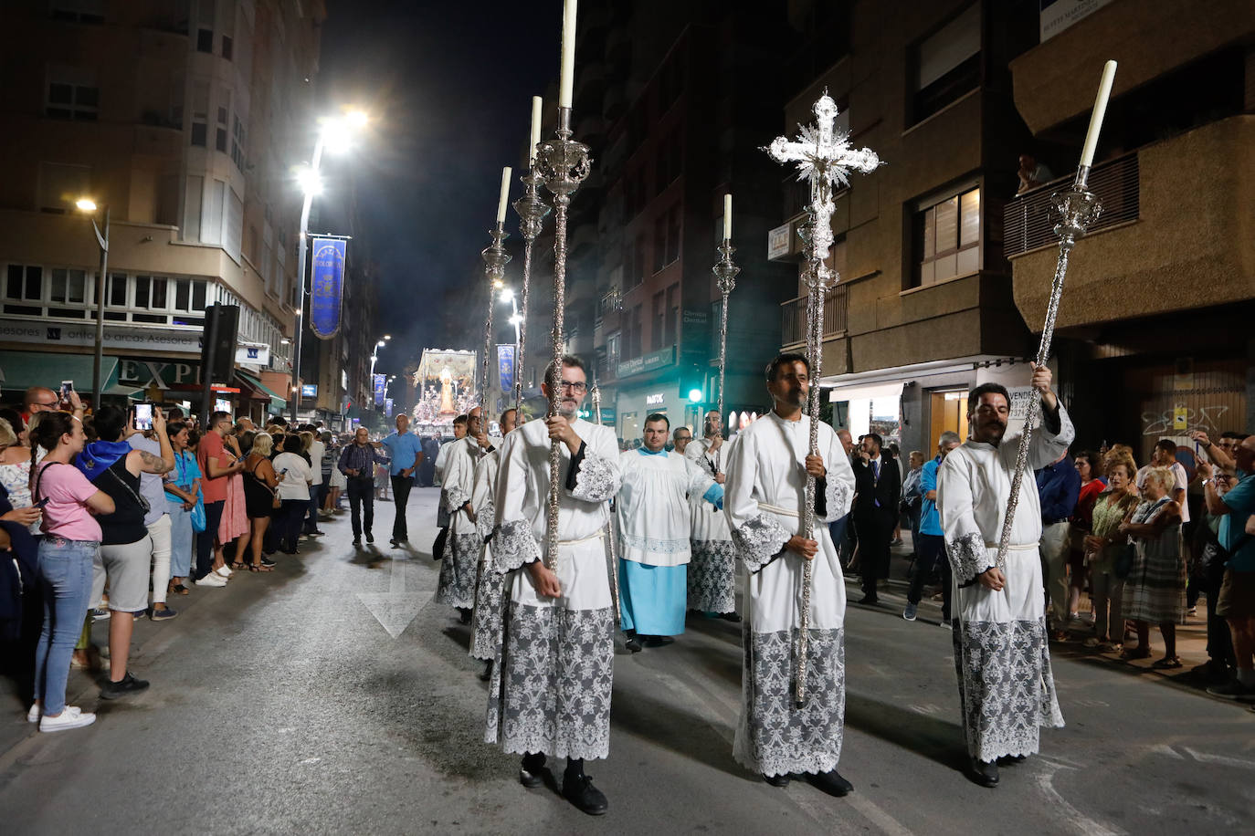 Fotos: Procesión de La Dolorosa en Lorca