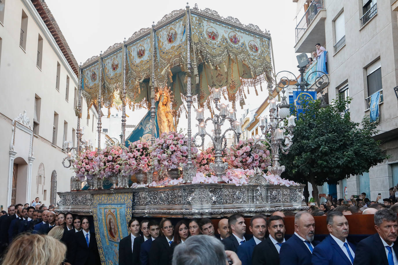 Fotos: Procesión de La Dolorosa en Lorca