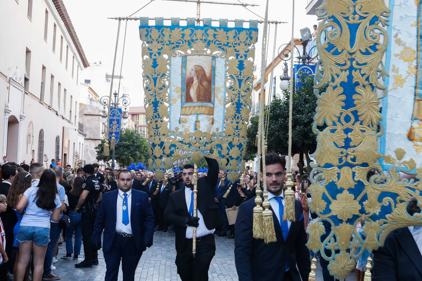 Fotos: Procesión de La Dolorosa en Lorca