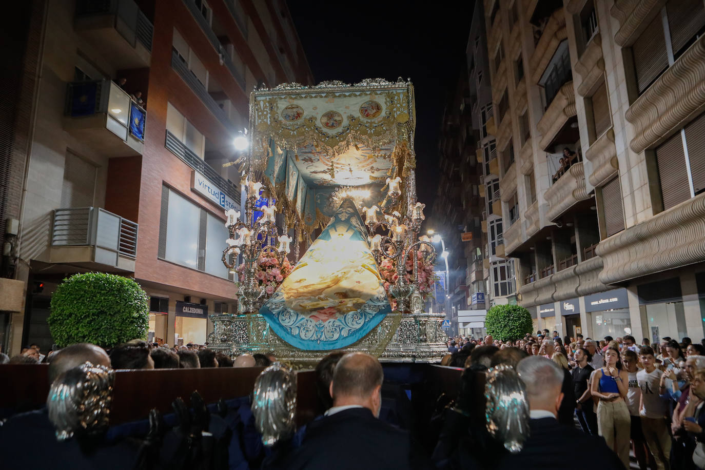 Fotos: Procesión de La Dolorosa en Lorca