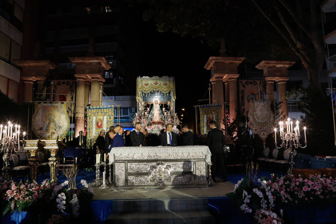 Fotos: Procesión de La Dolorosa en Lorca