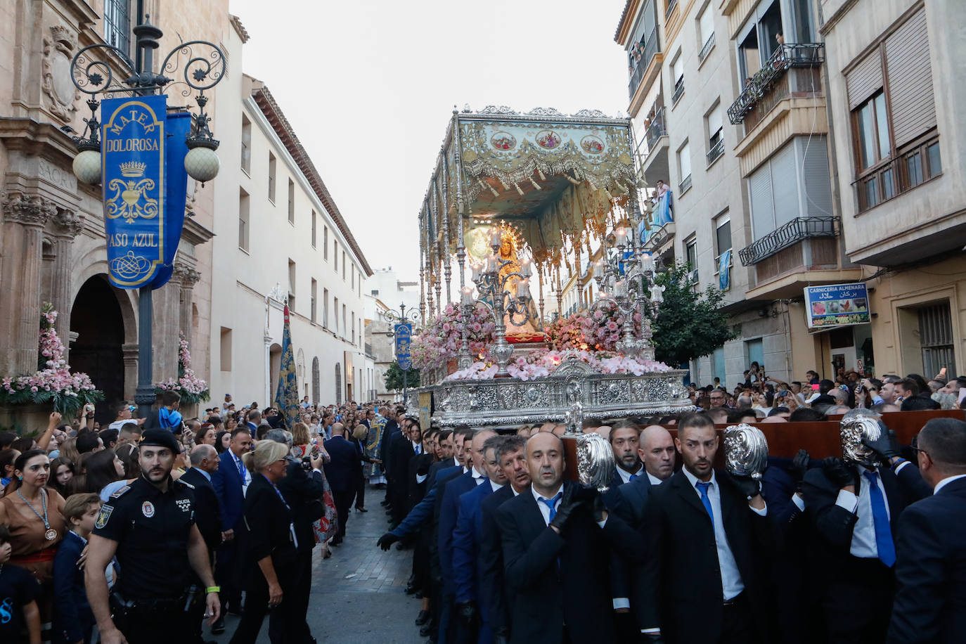 Fotos: Procesión de La Dolorosa en Lorca