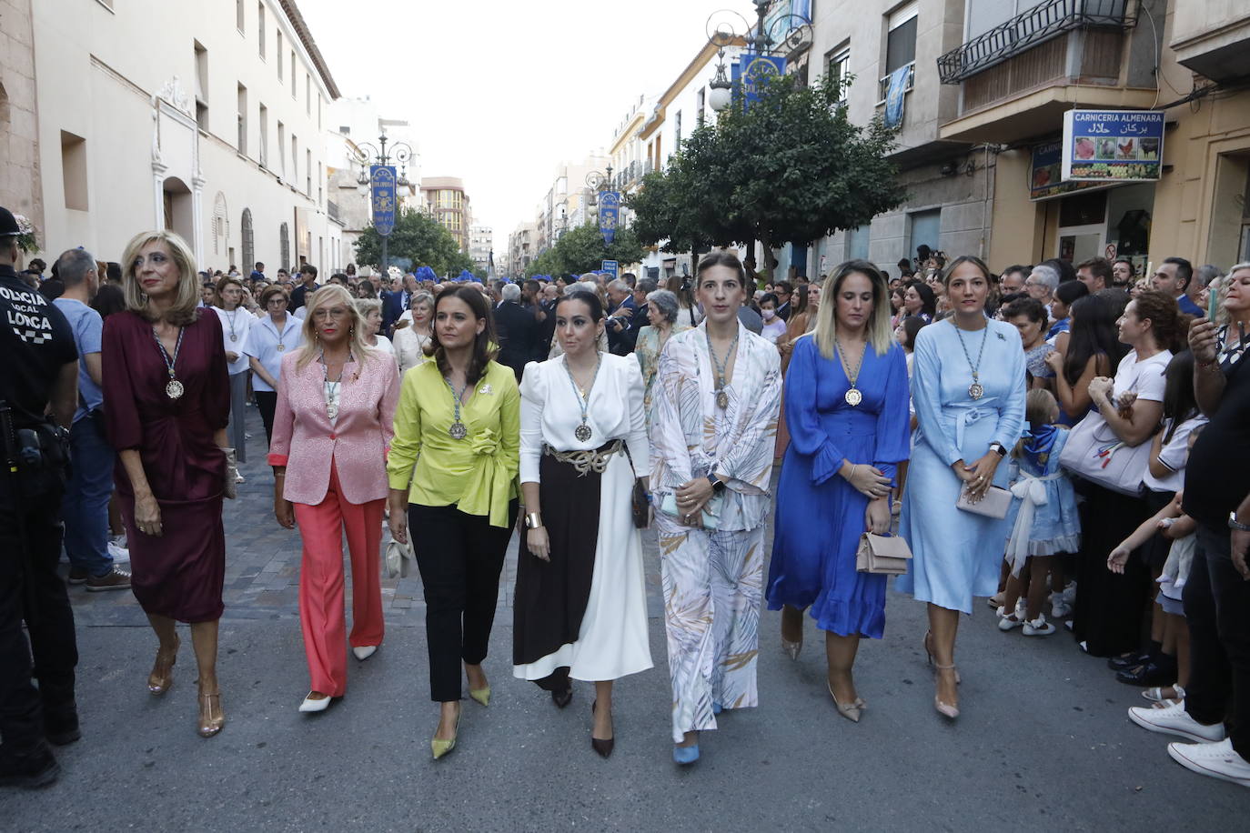 Fotos: Procesión de La Dolorosa en Lorca