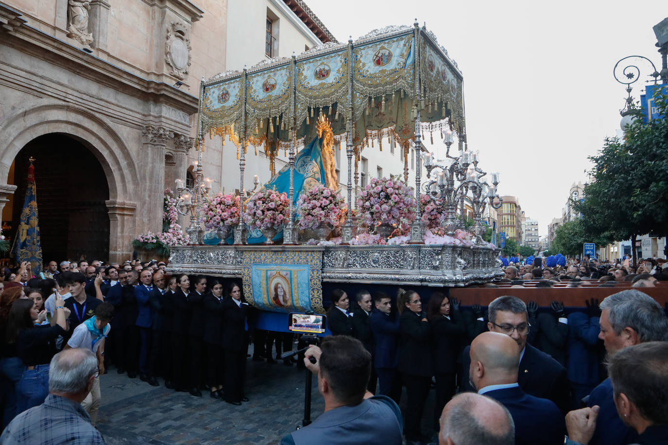 Fotos: Procesión de La Dolorosa en Lorca