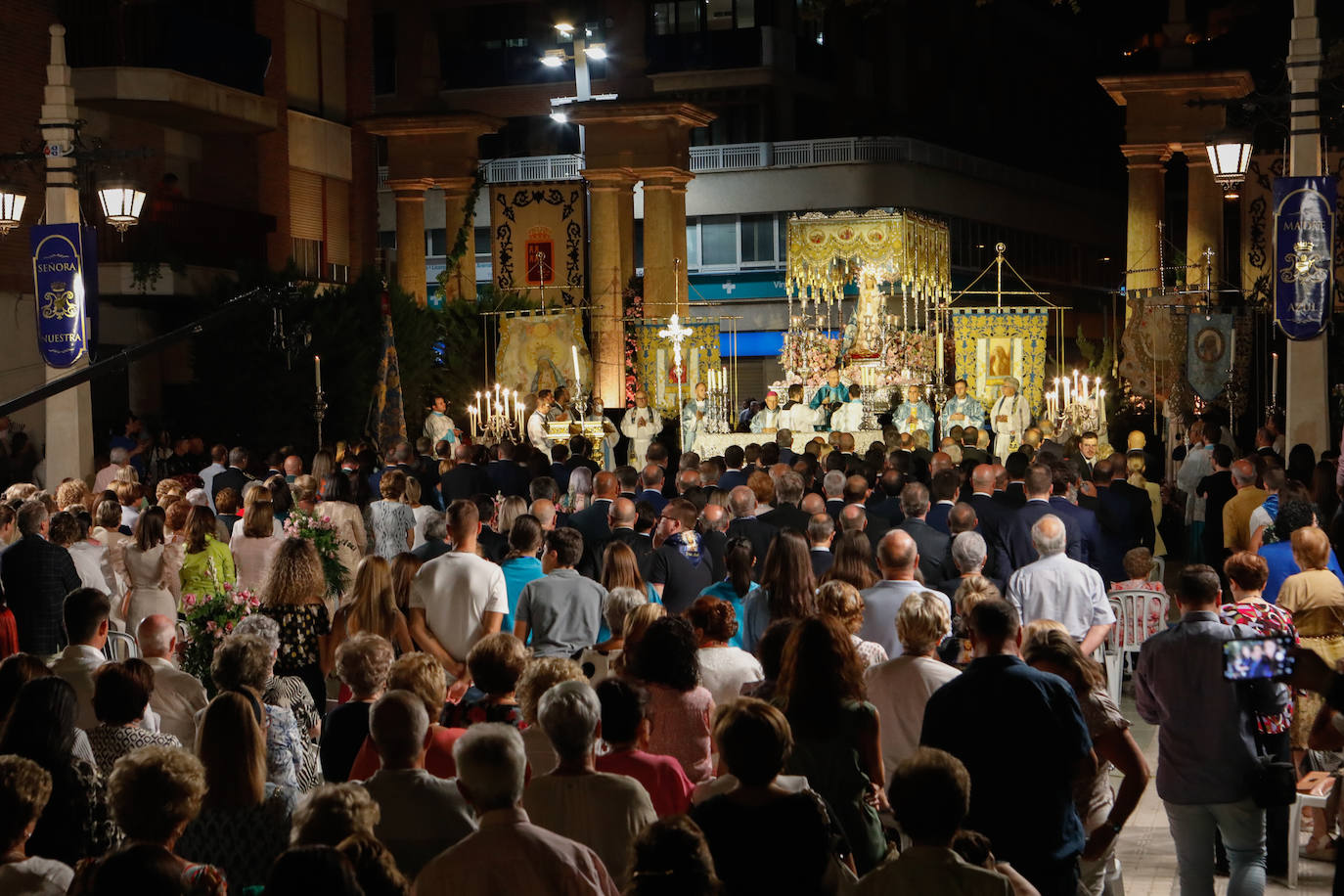 Fotos: Procesión de La Dolorosa en Lorca