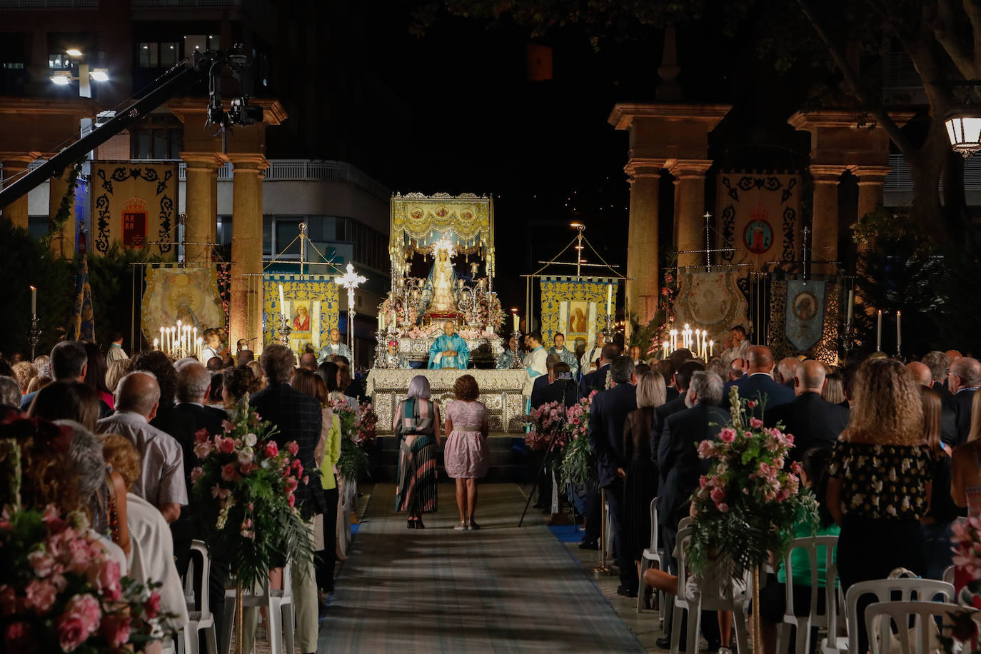 Fotos: Procesión de La Dolorosa en Lorca