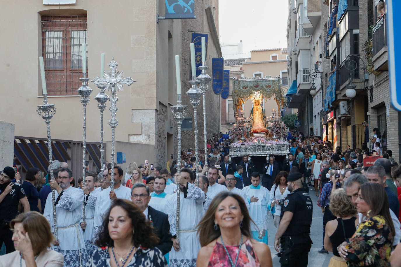 Fotos: Procesión de La Dolorosa en Lorca