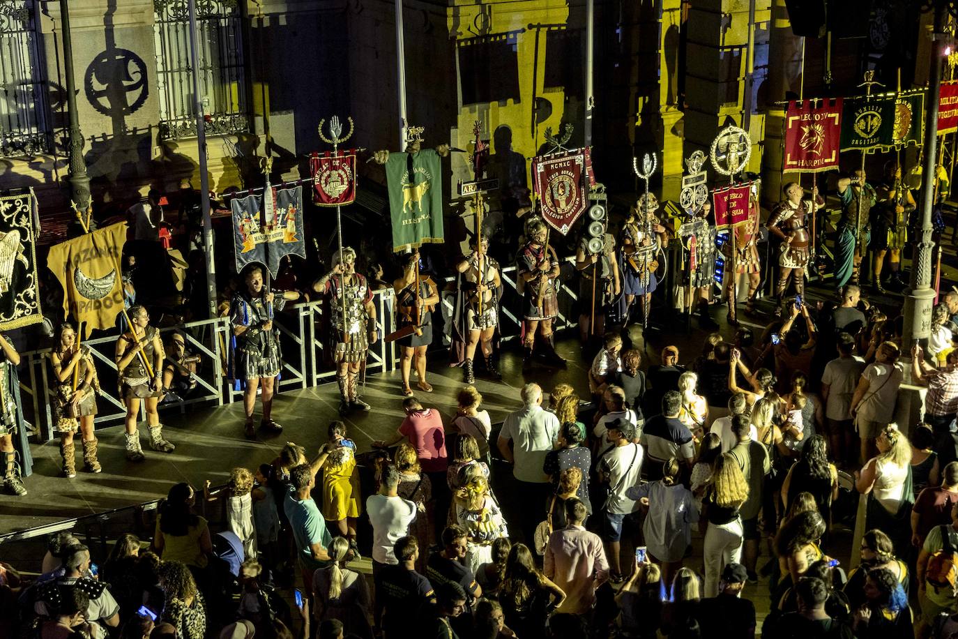 Fotos: Pregón de Carthagineses y Romanos 2022