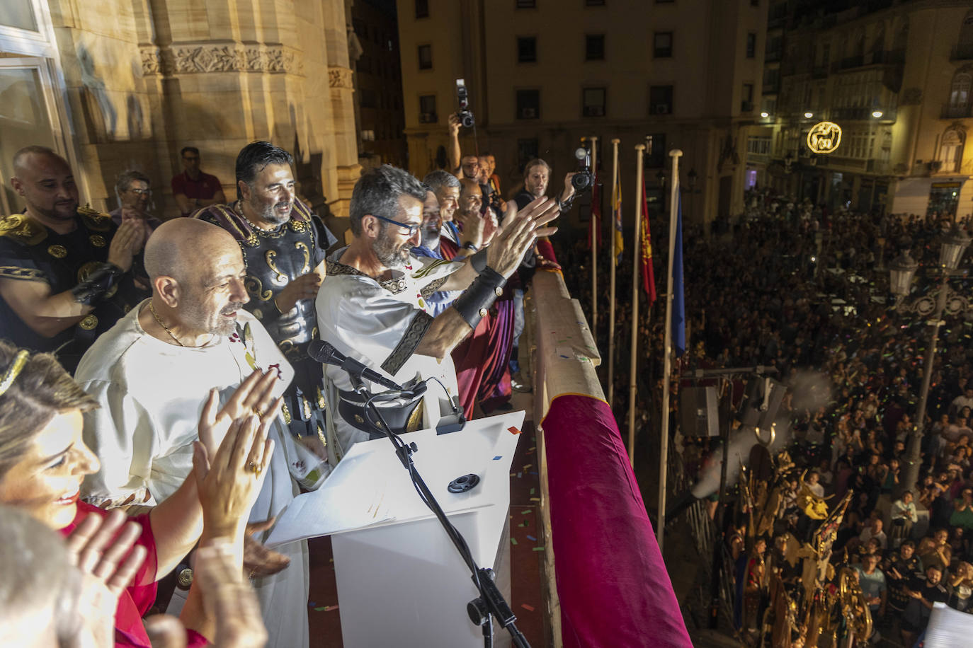 Fotos: Pregón de Carthagineses y Romanos 2022