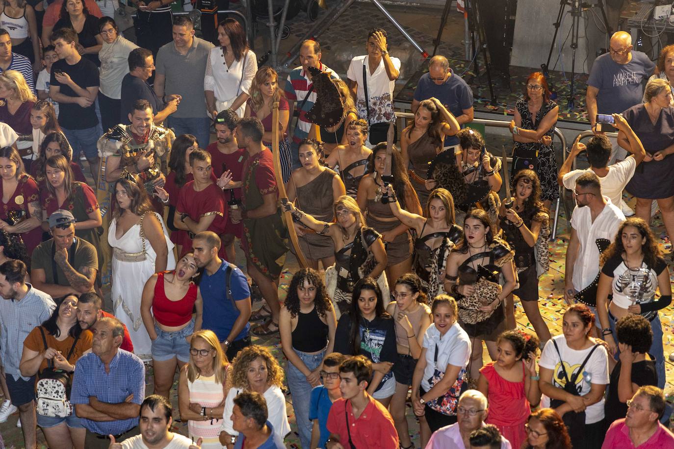 Fotos: Pregón de Carthagineses y Romanos 2022