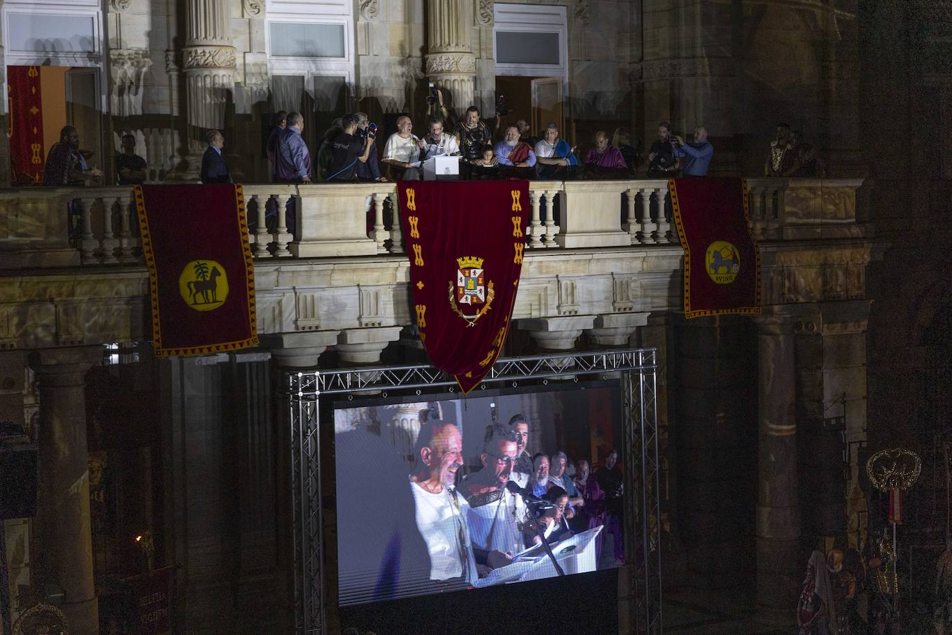 Fotos: Pregón de Carthagineses y Romanos 2022