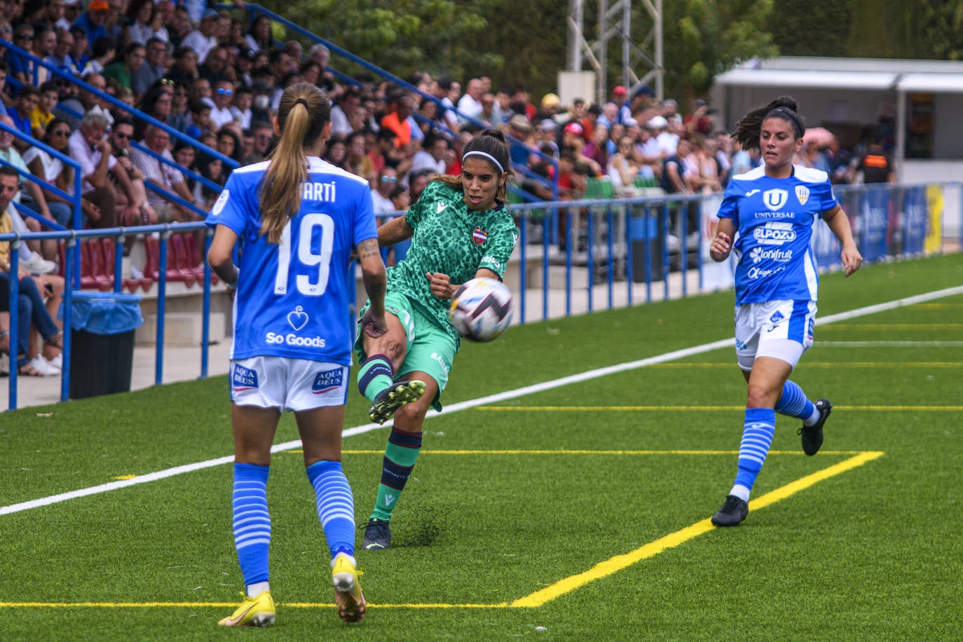 Fotos: El debut del Alhama en Primera División ante el Levante, en imágenes
