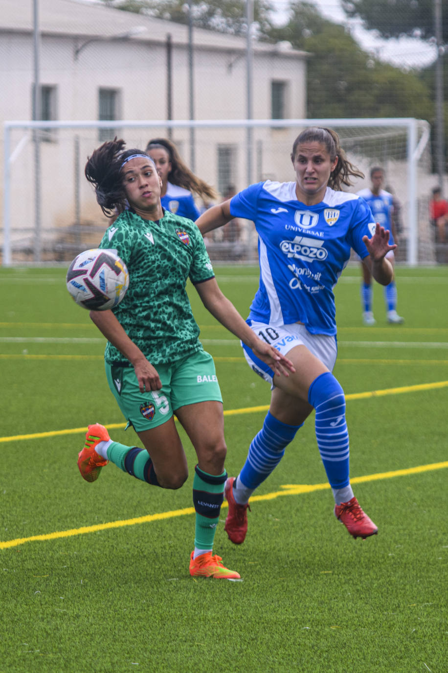 Fotos: El debut del Alhama en Primera División ante el Levante, en imágenes