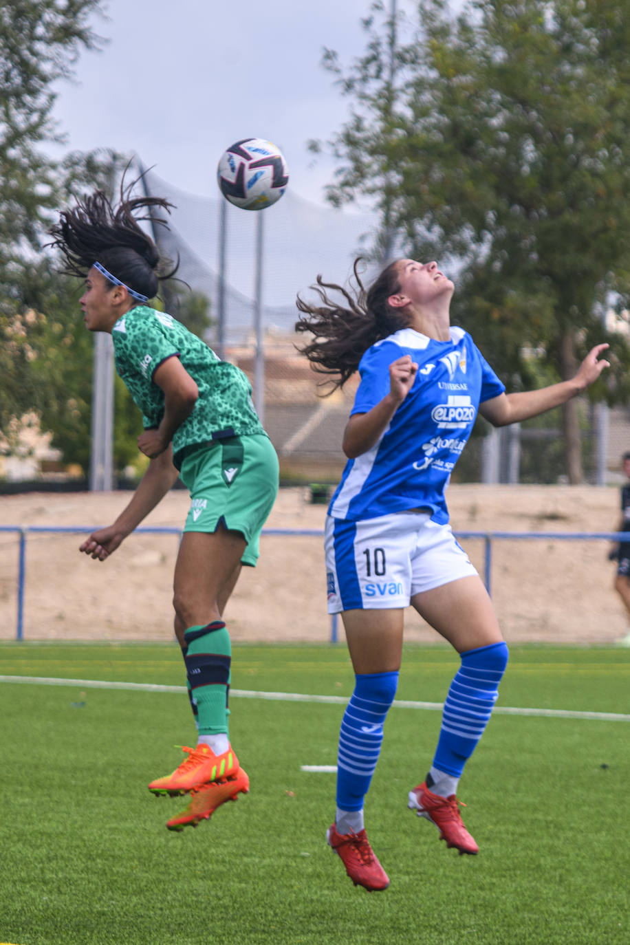 Fotos: El debut del Alhama en Primera División ante el Levante, en imágenes