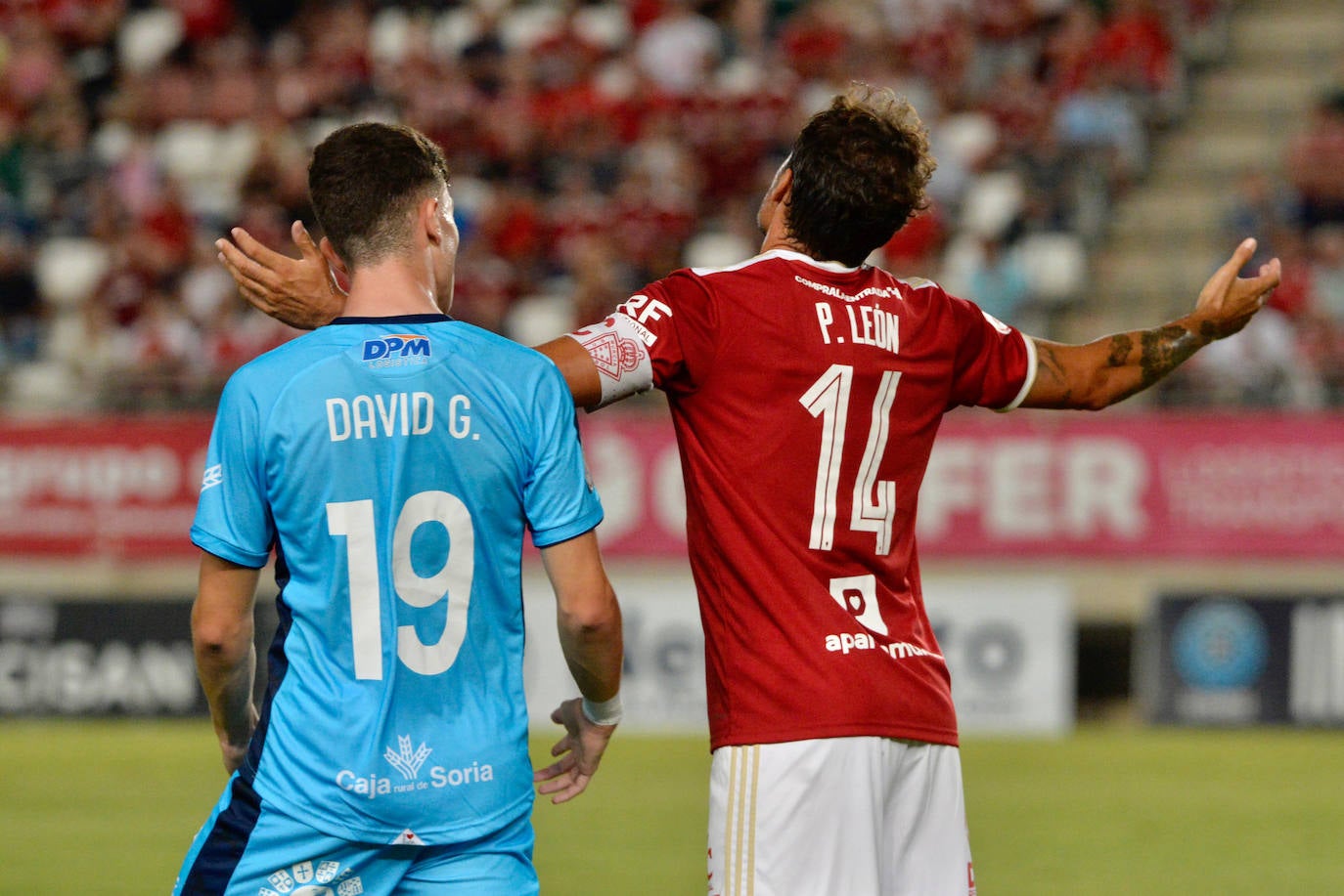 Fotos: El empate del Real Murcia frente al Numancia, en imágenes