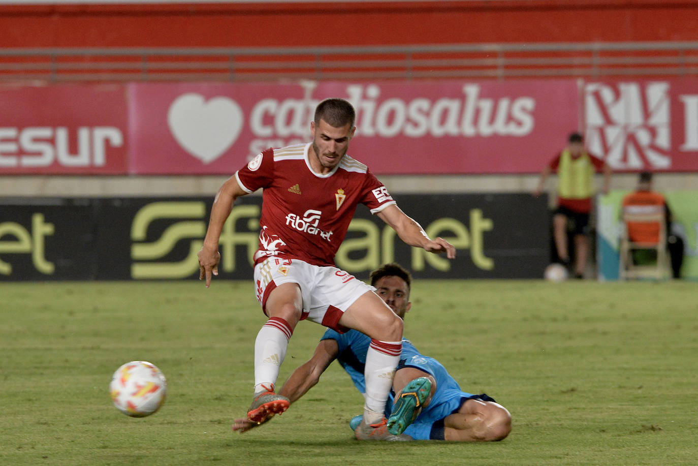 Fotos: El empate del Real Murcia frente al Numancia, en imágenes