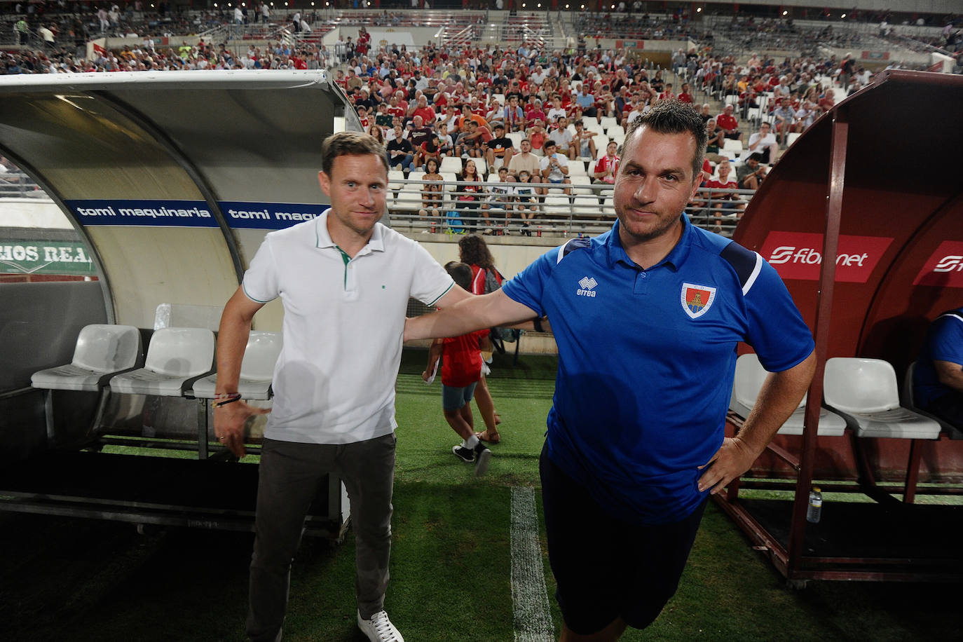 Fotos: El empate del Real Murcia frente al Numancia, en imágenes