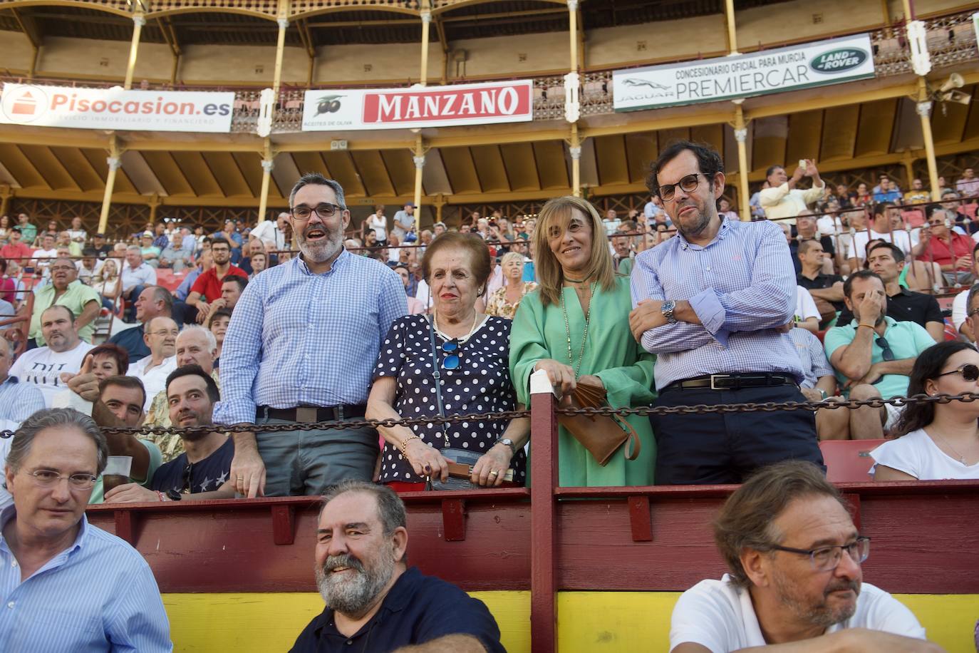 Fotos: Corrida de la Prensa en la Feria de Septiembre de Murcia, en imágenes