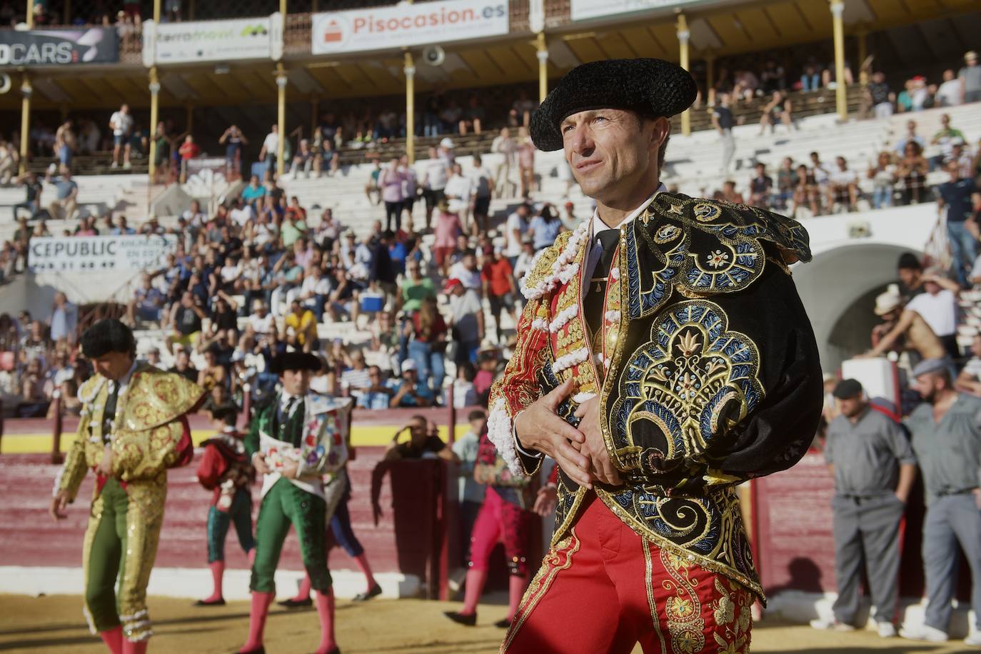 Fotos: Corrida de la Prensa en la Feria de Septiembre de Murcia, en imágenes