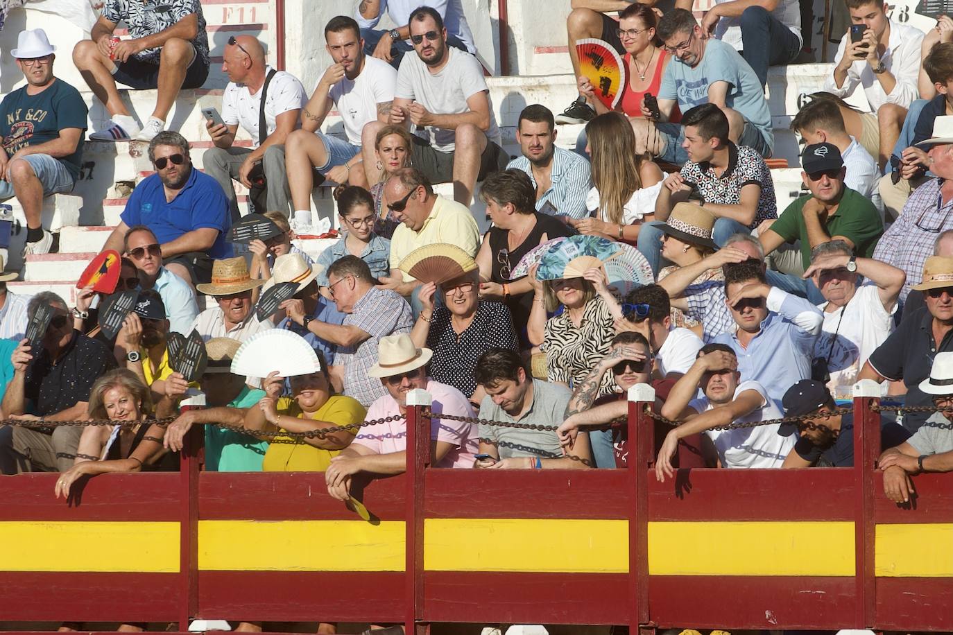 Fotos: Corrida de la Prensa en la Feria de Septiembre de Murcia, en imágenes