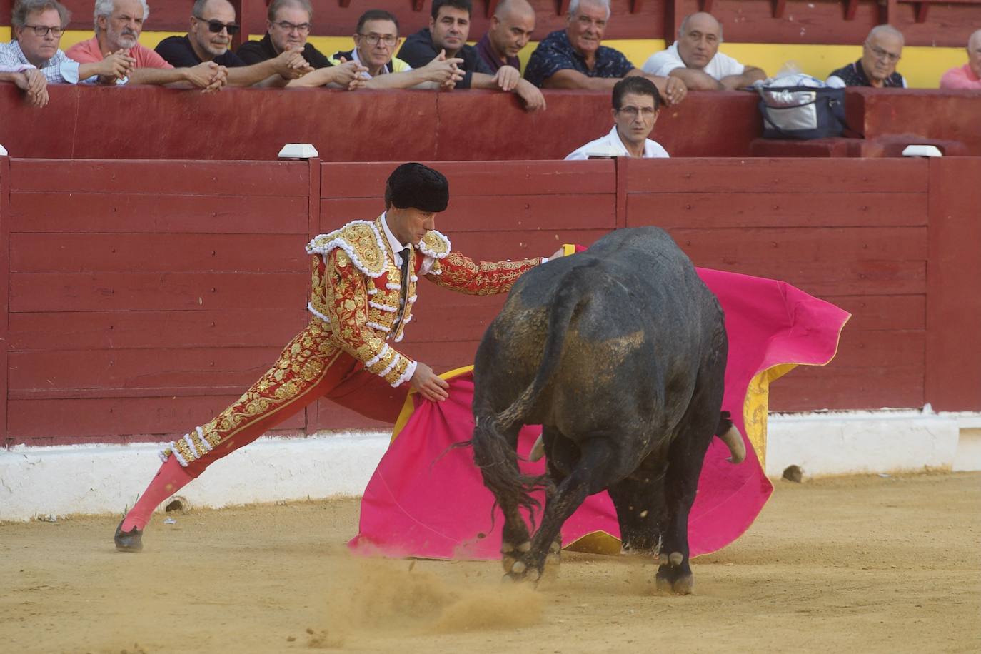 Fotos: Corrida de la Prensa en la Feria de Septiembre de Murcia, en imágenes