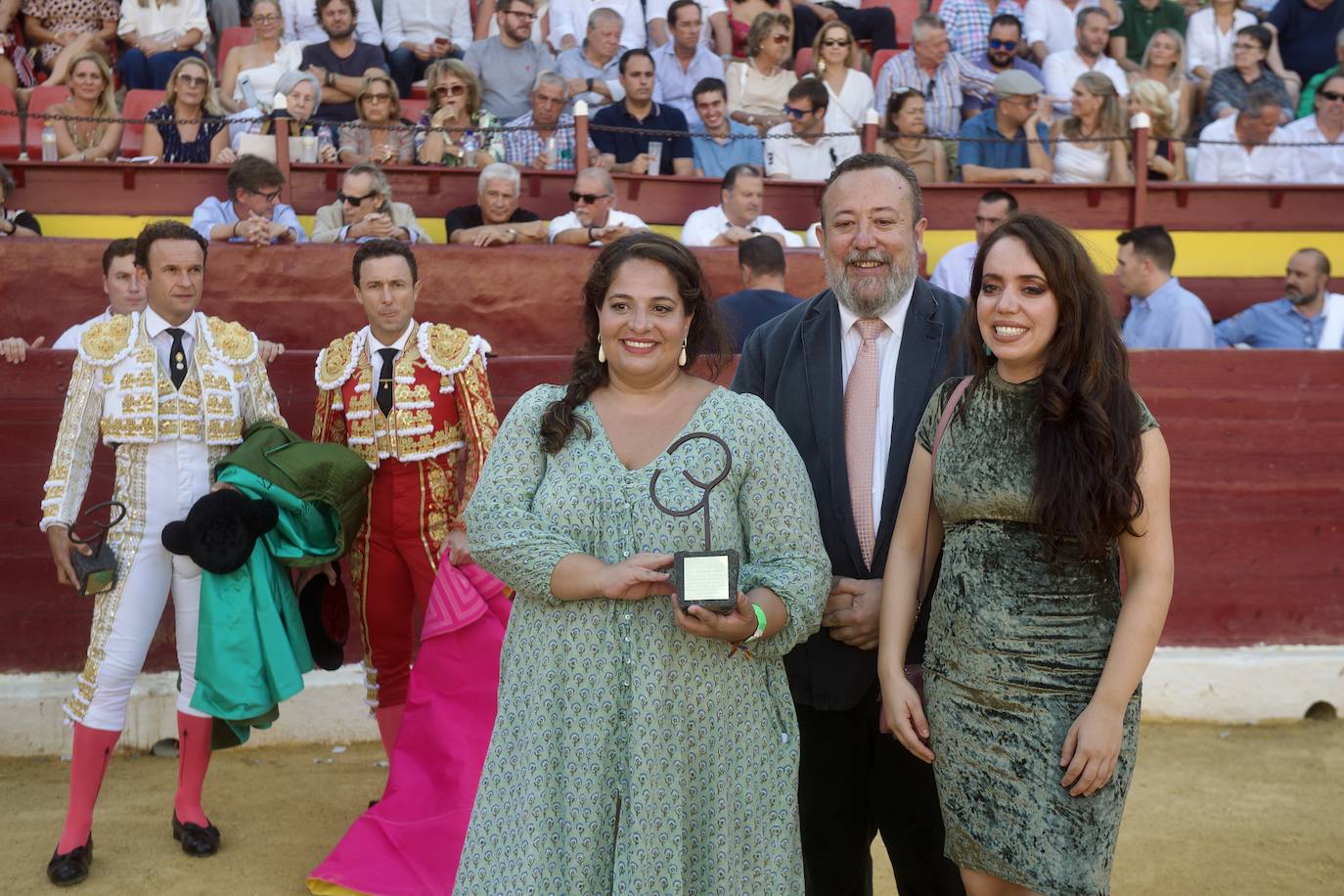 Fotos: Corrida de la Prensa en la Feria de Septiembre de Murcia, en imágenes