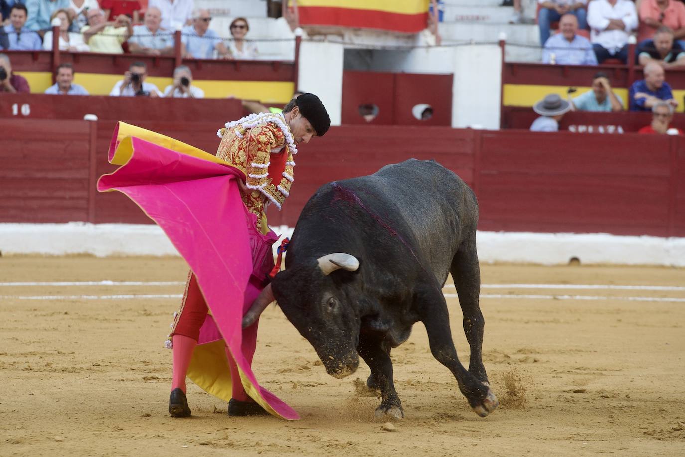 Fotos: Corrida de la Prensa en la Feria de Septiembre de Murcia, en imágenes