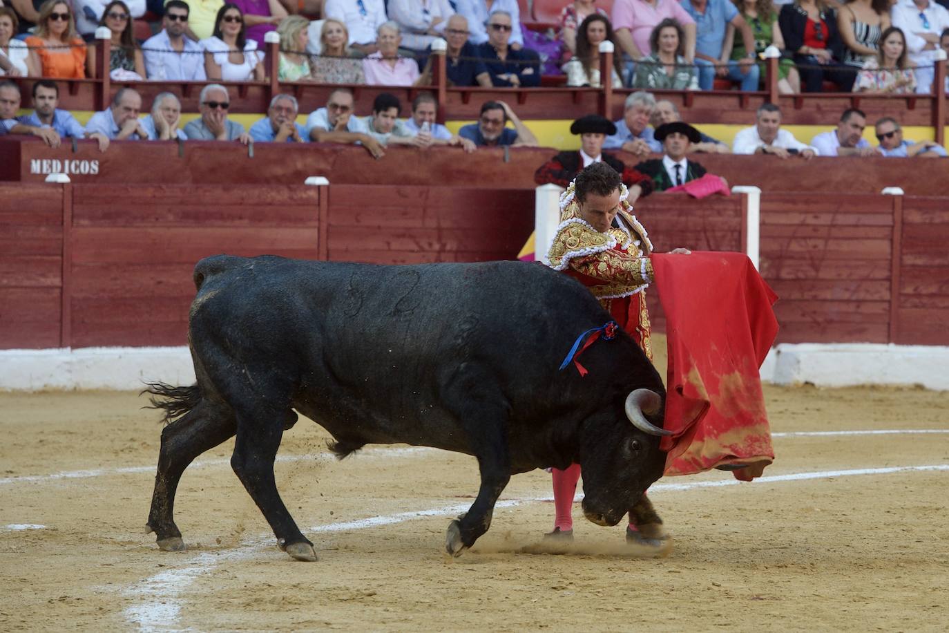 Fotos: Corrida de la Prensa en la Feria de Septiembre de Murcia, en imágenes