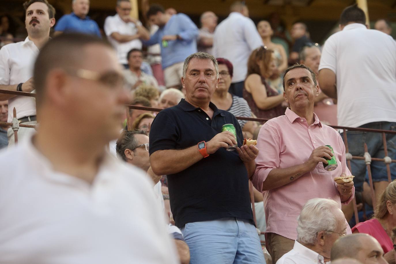 Fotos: Corrida de la Prensa en la Feria de Septiembre de Murcia, en imágenes