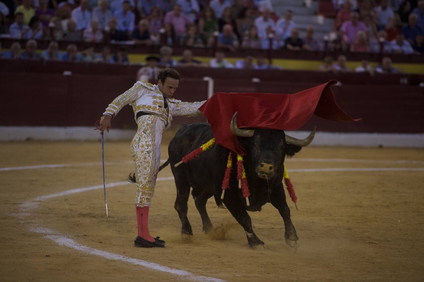 Fotos: Corrida de la Prensa en la Feria de Septiembre de Murcia, en imágenes